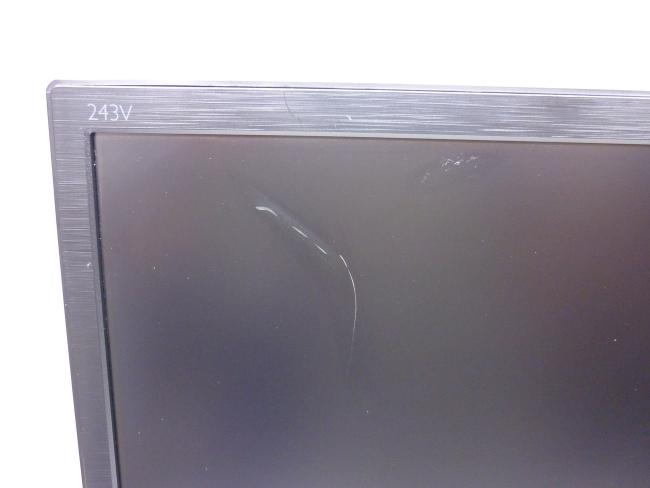 Монитор 23.6" Philips 243V5LSB/00 царапины