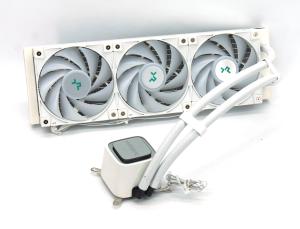 Система жидкостного охлаждения DEEPCOOL LS720 WH