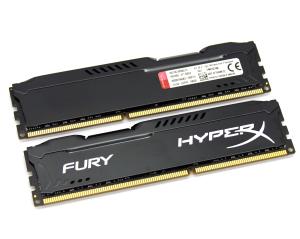 Оперативная память DDR3 16GB KIT 2x8GB Kingston HyperX Fury