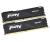 Оперативная память DDR4 32GB KIT 2x16GB Kingston Fury Beast KF432C16BBK2/32