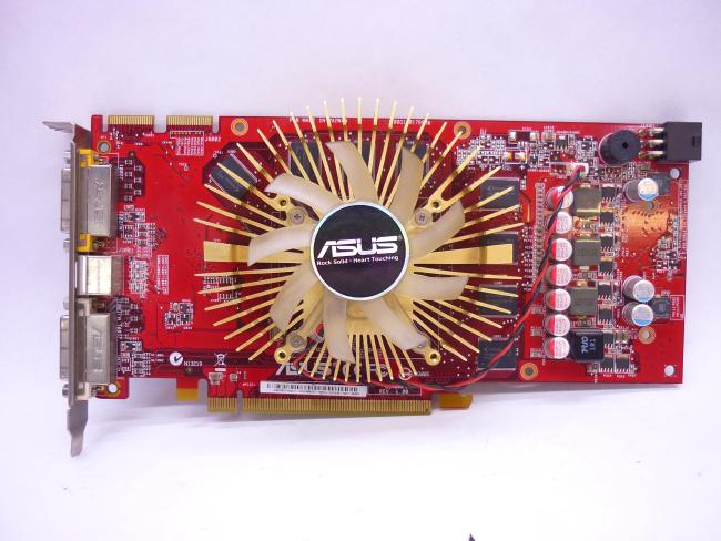 Видеокарта Asus Radeon HD 3870 512Mb 