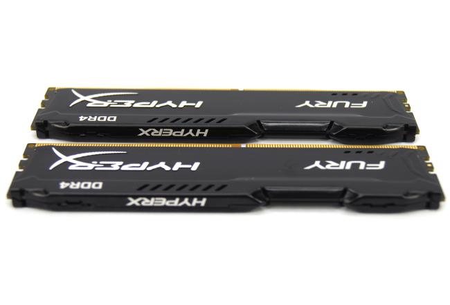 Оперативная память DDR4 16GB KIT 2x8GB HyperX Fury 2933MHz