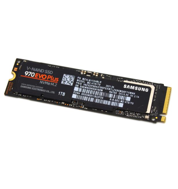 Твердотельный накопитель SSD 1TB M.2 NVMe Samsung 970 EVO Plus
