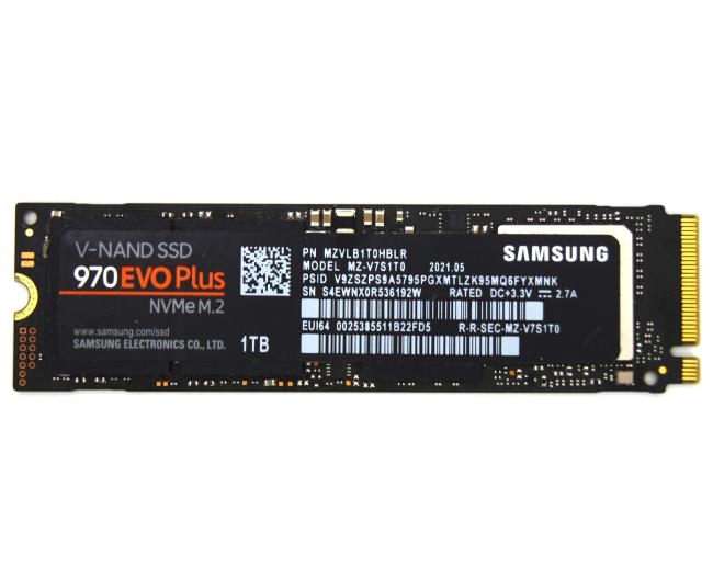 Твердотельный накопитель SSD 1TB M.2 NVMe Samsung 970 EVO Plus
