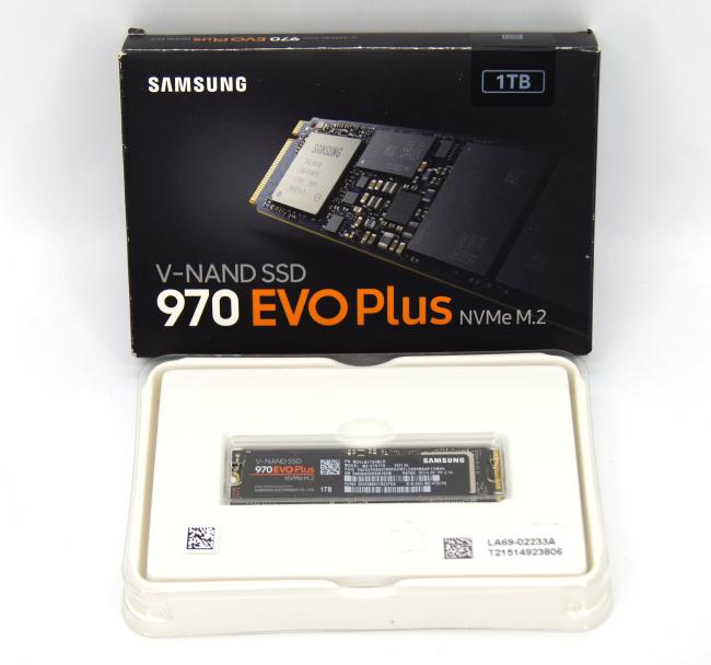 Твердотельный накопитель SSD 1TB M.2 NVMe Samsung 970 EVO Plus