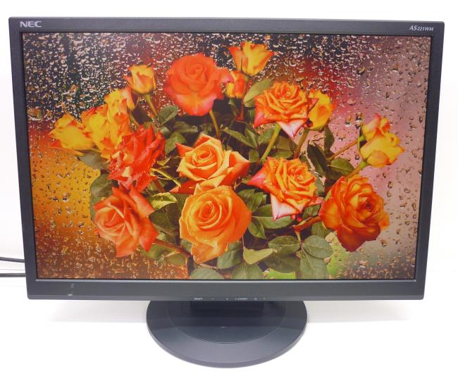 Монитор 22" NEC MultiSync AS221WM царапины