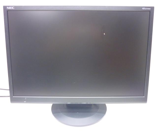 Монитор 22" NEC MultiSync AS221WM царапины