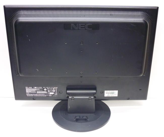 Монитор 22" NEC MultiSync AS221WM царапины