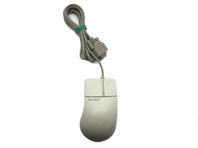 Механическая мышь COM Microsoft Serial Mouse 2.0A