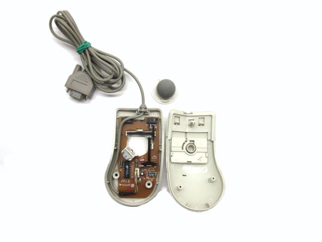 Механическая мышь COM Microsoft Serial Mouse 2.0A