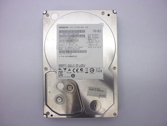 Жесткий диск 3.5" SATA 1TB Hitachi Deskstar 7K1000.C