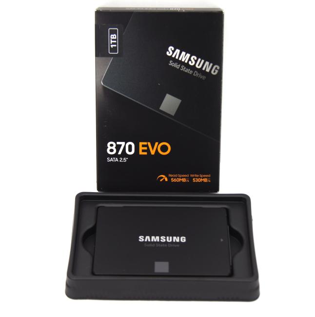 Твердотельный накопитель SSD 1TB SATA 2.5 Samsung 870 EVO