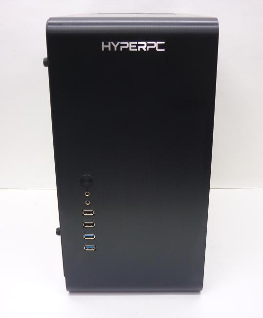 Корпус JONSBO UMX3 Black без БП с окном