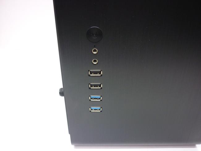 Корпус JONSBO UMX3 Black без БП с окном