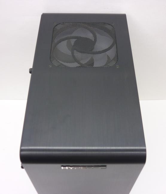 Корпус JONSBO UMX3 Black без БП с окном