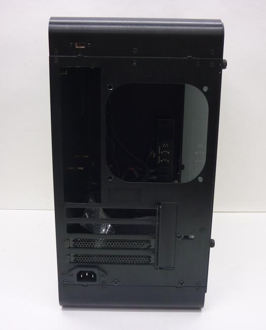 Корпус JONSBO UMX3 Black без БП с окном
