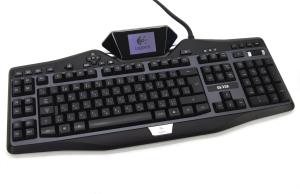Игровая клавиатура Logitech G19