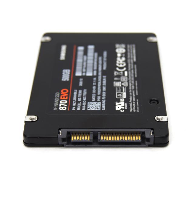 Твердотельный накопитель SSD 500GB SATA Samsung 870 EVO