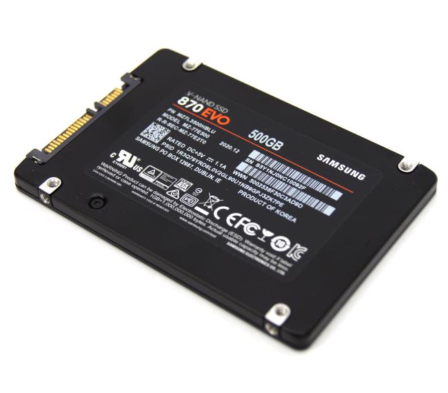 Твердотельный накопитель SSD 500GB SATA Samsung 870 EVO