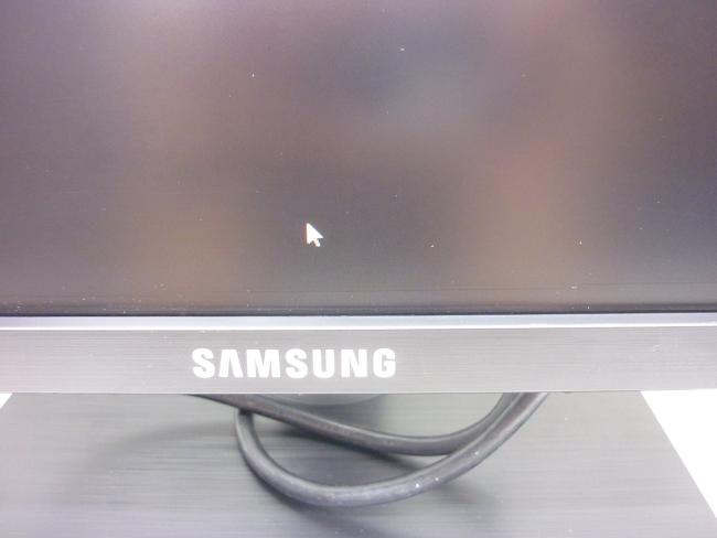 Монитор 22" Samsung S22C450BW пятно на матрице