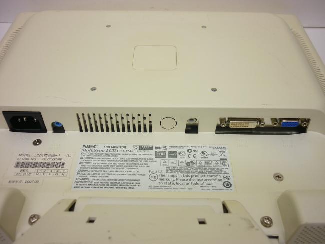 Монитор 17" NEC MultiSync LCD175VXM+ 