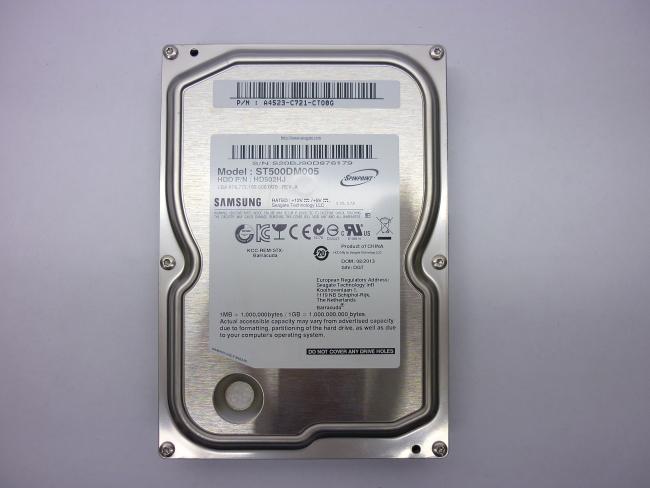 Жесткий диск 3.5" SATA 500GB Samsung HD502HJ