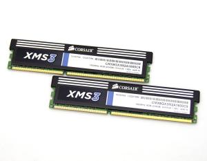 Оперативная память DDR3 8GB KIT 2x4GB Corsair XMS3