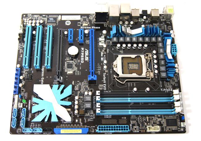 Материнская плата Asus P7P55D