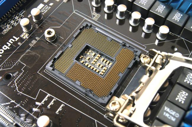 Материнская плата Asus P7P55D