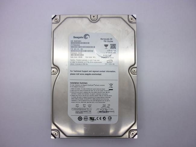 Жесткий диск 3.5" SATA 750GB Seagate Barracuda ES 