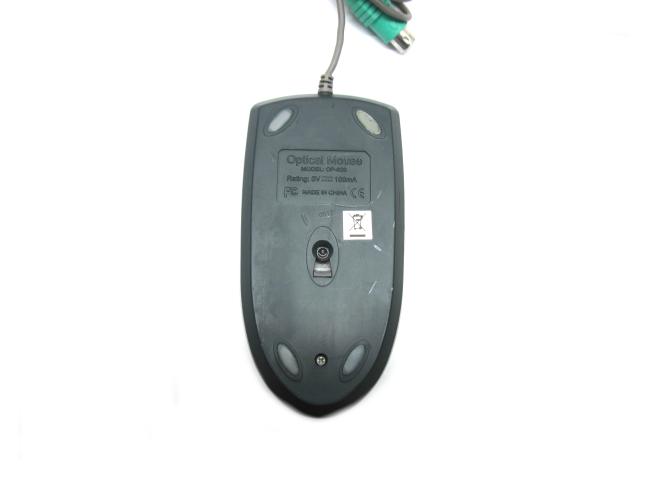 Оптическая мышь PS/2 A4Tech OP-620 (Silver)