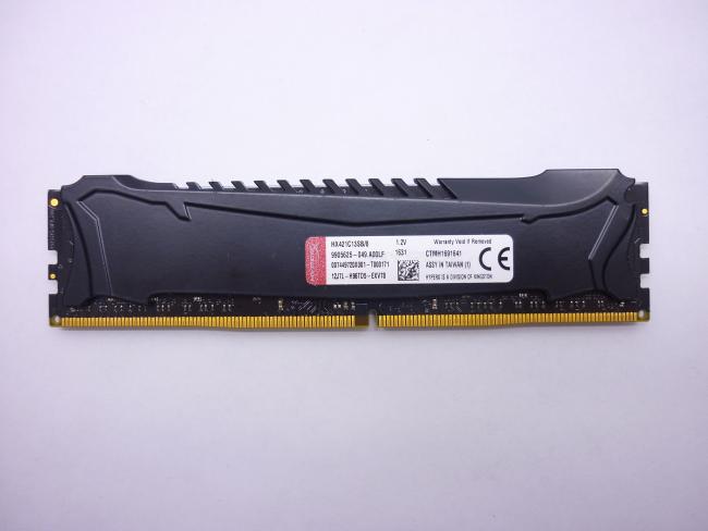 Оперативная память DDR4 8GB Kingston HyperX Savage