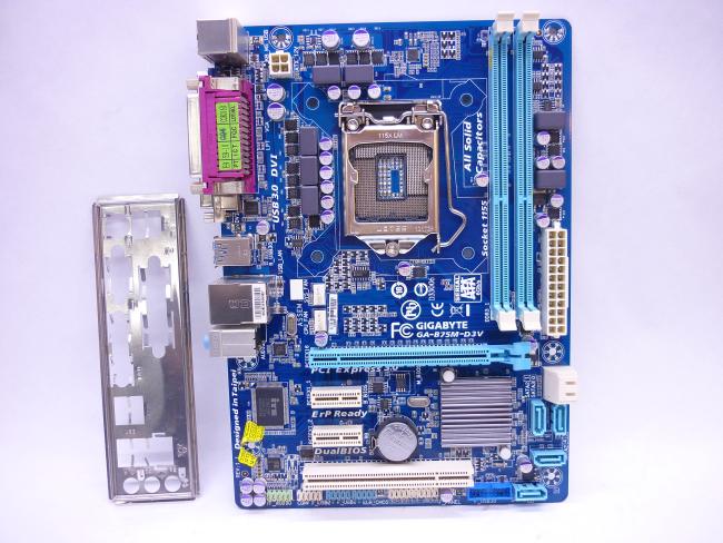 Материнская плата GIGABYTE GA-B75M-D3V (rev. 1.1)