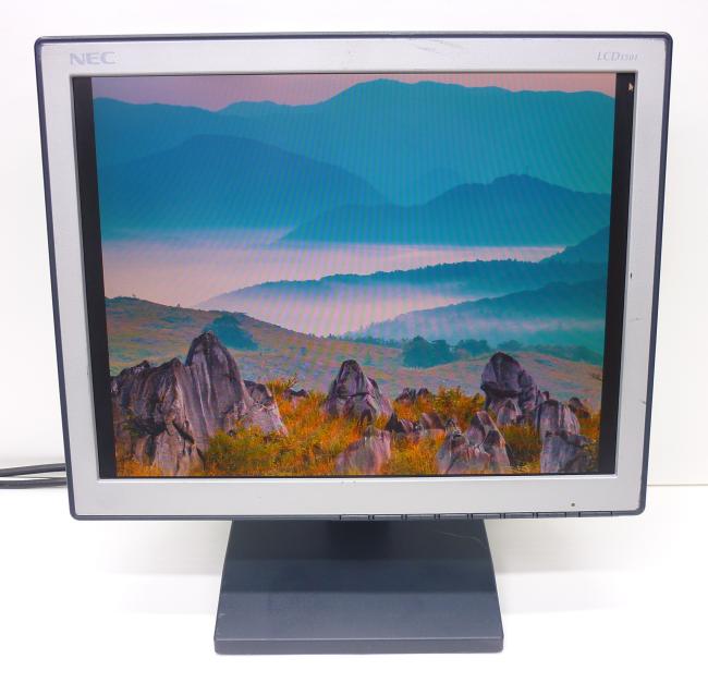 Монитор 15" NEC 1501 царапины