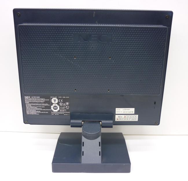 Монитор 15" NEC 1501 царапины