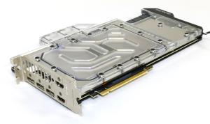 Игровая видеокарта Asus ROG Strix RTX 3090 с водоблоком