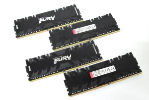 Оперативная память DDR4 64GB KIT 4x16GB Kingston FURY Renegade RGB