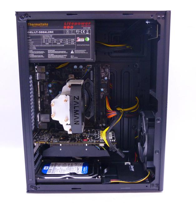 Бюджетный игровой PC CBR