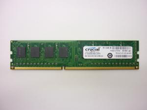 Оперативная память DDR3 8GB Crucial