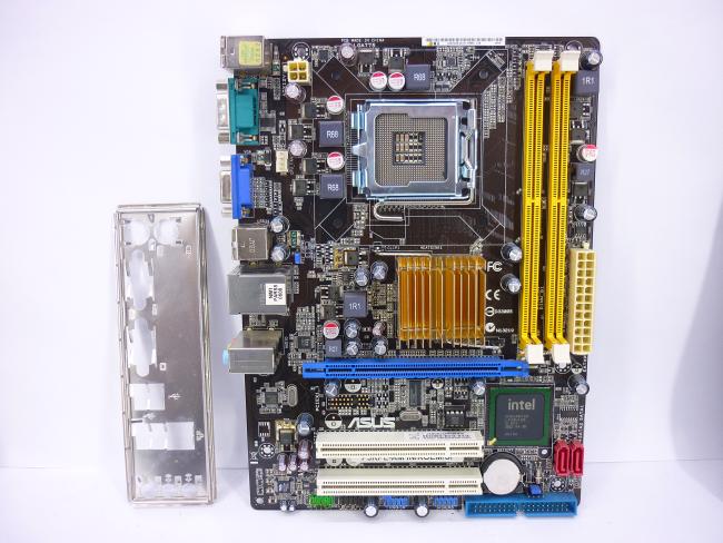 Материнская плата ASUS P5KPL-AM IN/ROEM/SI