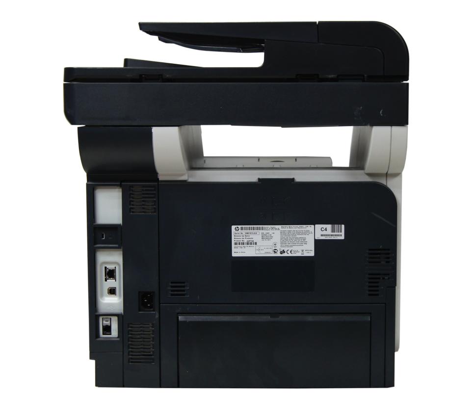Stampante HP LaserJet Pro M521dn Multifunzione – Usata, Fronte/Retro, Ethernet