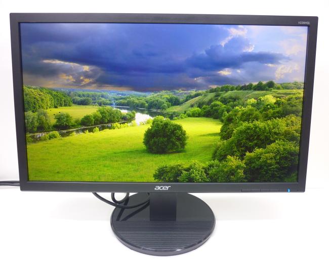 Монитор 21.5" Acer V226HQL Abd царапина на матрице