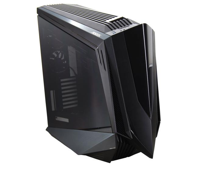 Корпус Gigabyte AORUS C700 Glass Black без БП