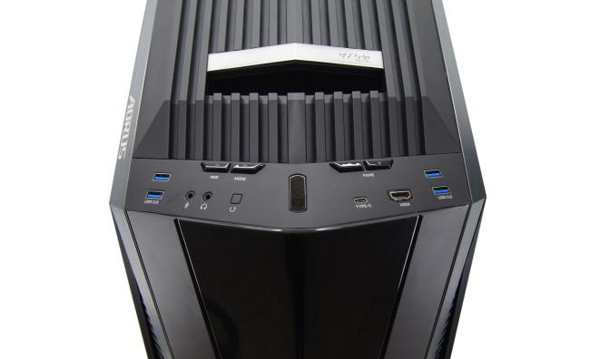 Корпус Gigabyte AORUS C700 Glass Black без БП