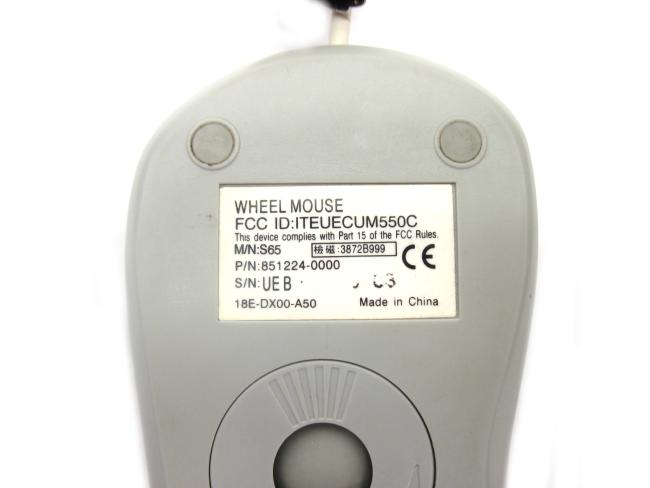 Механическая мышь PS/2 Ultima Electronics (Meijin) S65