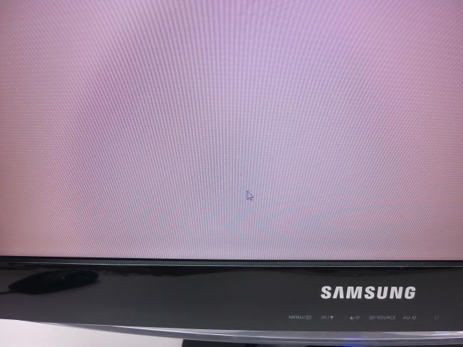 Монитор 19" Samsung SyncMaster B1930NW царапинка на матрице