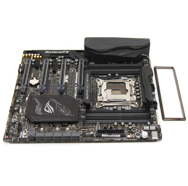 Материнская плата ASUS ROG Rampage V Edition 10