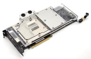 Видеокарта Asus RTX 2080 Ti на водоблоке Barrow (СЖО)