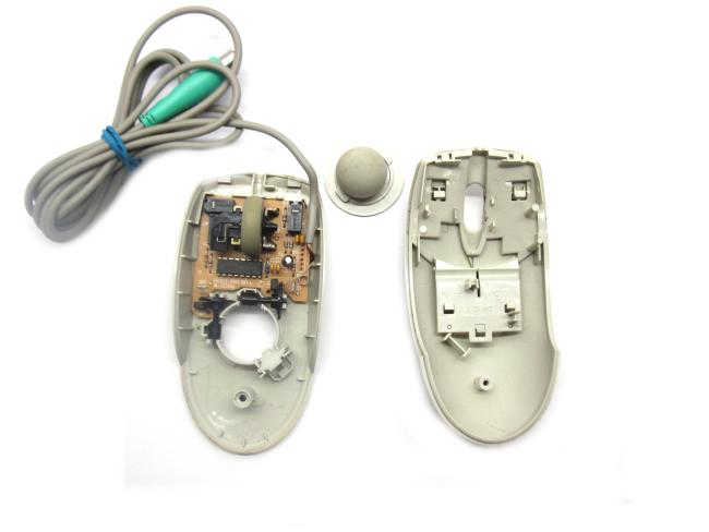 Механическая мышь PS/2 Logitech (Hang Seng Computers) M-S48A