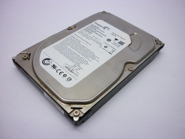 Жесткий диск 3.5" SATA 250GB Seagate Barracuda 